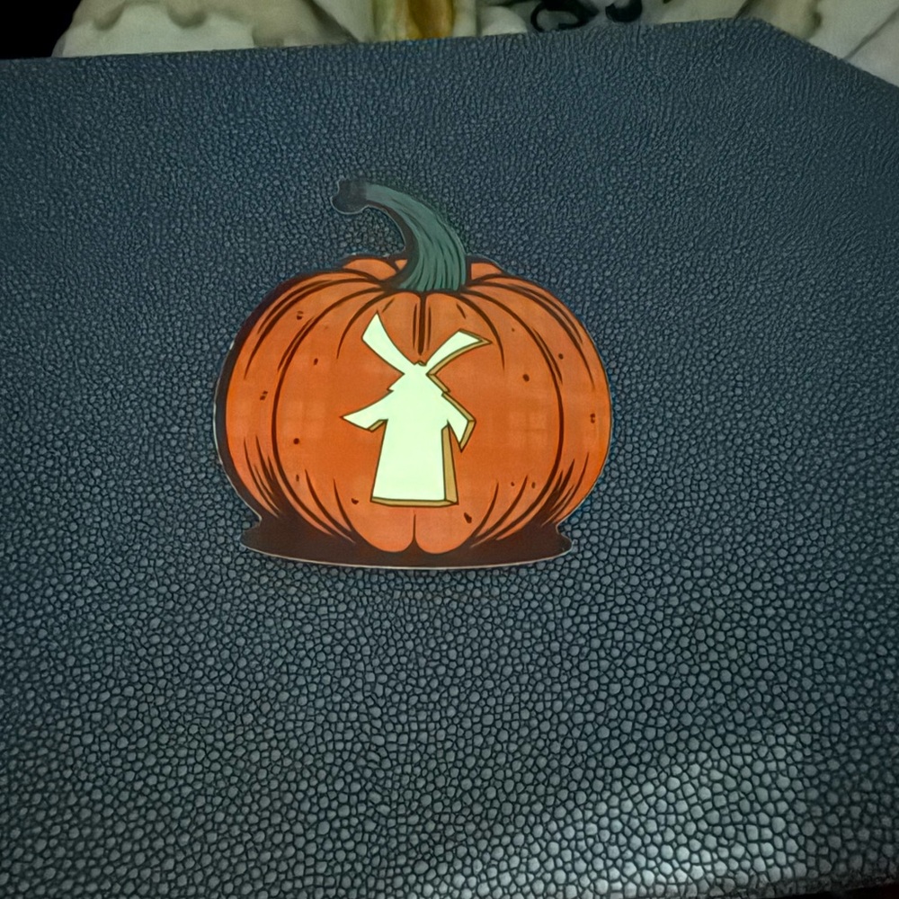 Halloween Pumpkin Graphic Box